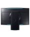 Гейминг монитор Samsung - Odyssey Ark 55CG970, 55", 4K, 165Hz, 1ms, Curved - 10t