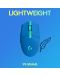 Гейминг мишка Logitech - G305 Lightspeed, оптична, синя - 6t