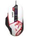 Гейминг мишка A4Tech Bloody - W95 MAX, оптична, бяла/червена - 1t