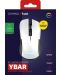 Гейминг мишка Trust - GXT 923 Ybar, оптична, безжична, бяла - 5t