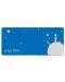 Гейминг подложка за мишка Erik - The Little Prince, XL, мека, синя - 1t