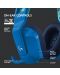 Гейминг слушалки Logitech - G733, безжични, сини - 6t