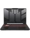Гейминг лаптоп ASUS - TUF A15 FA507UV-LP014, 15.6'', Ryzen 9, 144Hz - 1t