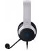 Гейминг слушалки Razer - Kaira X, Playstation 5, черни/бели - 4t