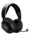 Гейминг слушалки SteelSeries - Arctis Nova 5, безжични, черни - 1t