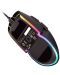 Гейминг мишка Thermaltake - ARGENT M5 RGB, оптична, жична, черна - 5t