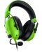 Гейминг слушалки Razer - Blackshark V2 X, Green - 2t