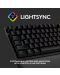 Механична клавиатура Logitech - G513 Carbon, GX Brown, RGB, черна - 4t