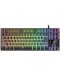 Гейминг клавиатура Trust - GXT 833 Thado, RGB, черна - 1t
