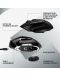Гейминг мишка Logitech - G502 X Lightspeed EER2, оптична, черна - 6t