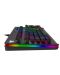 Гейминг клавиатура Thermaltake - Level 20, Razer Green Switch, RGB, черна - 3t