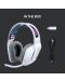 Гейминг слушалки Logitech - G733, безжични, бели - 7t