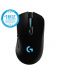 Гейминг мишка Logitech - G703 Lightspeed Hero, оптична, безжична, черна - 1t