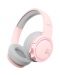 Гейминг слушалки Edifier - Hecate G2BT, безжични, розови - 1t