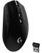 Гейминг мишка Logitech - G305 Lightspeed, оптична, черна - 1t