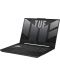 Гейминг лаптоп ASUS - TUF F15 FX507VV-LP148, 15.6'', i7, 144Hz, RTX4060 - 3t