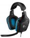 Гейминг слушалки Logitech - G432, черни - 1t