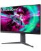 Гейминг монитор LG - UltraGear 32GR93U-B, 32'', UHD, 4K, 144Hz, 1ms - 2t