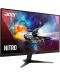 Гейминг монитор Acer - Nitro QG271Ebii, 27'', 100Hz, 1 ms, IPS, FreeSync - 2t