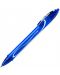 Гел химикалка BIC Gel-ocity - Quick Dry, 0.7 mm, блистер, синя - 2t