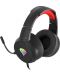 Гейминг слушалки Genesis - Neon 200, черни/червени - 2t