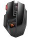 Гейминг мишка Xtrike ME - GW-600, оптична, безжична, черна - 1t