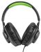 Гейминг слушалки JBL - Quantum 100X Console, Xbox, черни/зелени - 6t