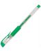 Гел химикалка Marvy Uchida 500G - 0.5 mm, зелена - 1t