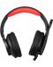 Гейминг слушалки Marvo - HG9065, черни/червени - 3t