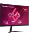 Гейминг монитор ViewSonic - VX2719-PC-MHD, 27'', 240Hz, 1 ms, VA, Curved - 2t