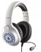 Гейминг слушалки Spartan Gear - Medusa, PC/PS/Xbox/Switch, бели/черни - 1t