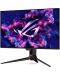 Гейминг монитор ASUS - ROG Swift OLED PG32UCDM, 32'', 240Hz, 0.03 ms, G-Sync - 3t