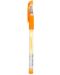 Гел химикалка Marvy Uchida 700GP - Оранжева, 0.7 mm - 1t