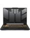 Гейминг лаптоп ASUS - TUF F15 FX507VU4-LP053, 15.6'', i7, 144Hz - 2t