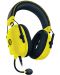 Гейминг слушалки Razer - BlackShark V2 ESL Ed., черни/жълти - 2t