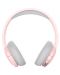 Гейминг слушалки Edifier - Hecate G2BT, безжични, розови - 2t