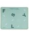 Гейминг подложка за мишка A4tech - FStyler FP25, S, мека, Matcha Green - 1t