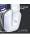 Гейминг слушалки Logitech - G733, безжични, бели - 5t