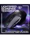 Гейминг мишка Logitech - G502 X Lightspeed EER2, оптична, черна - 4t