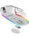 Гейминг мишка Razer - Basilisk V3 Pro, оптична, безжична, бяла - 3t