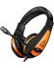 Гейминг слушалки Canyon - Star Raider GH-1A, черни/оранжеви - 2t