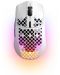 Гейминг мишка SteelSeries - Aerox 3 2022, оптична, безжична, бяла - 1t