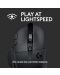 Гейминг мишка Logitech - G604 LightSpeed, лазерна, безжична, черна - 4t