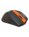 Гейминг мишка A4tech - Fstyler FG30S, оптична, безжична, оранжева - 5t