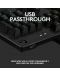 Механична клавиатура Logitech - G513 Carbon, GX Brown, RGB, черна - 5t