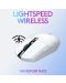 Гейминг мишка Logitech - G305 Lightspeed, оптична, бяла - 4t