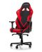 Гейминг стол DXRacer - Gladiator G001-NR, черен/червен - 6t