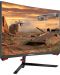 Гейминг монитор Dahua - LM27-E230C, 27'', FHD, 165Hz, 1ms, Curved, VA, черен - 2t