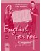 English for You 1. Английски език за интензивно изучаване - 8. клас (работна тетрадка) - 1t
