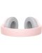 Гейминг слушалки Edifier - Hecate G2BT, безжични, розови - 4t